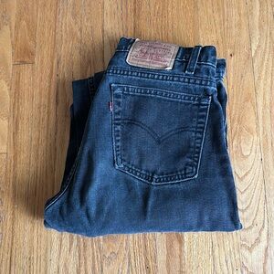 Vintage black Levi’s size 29